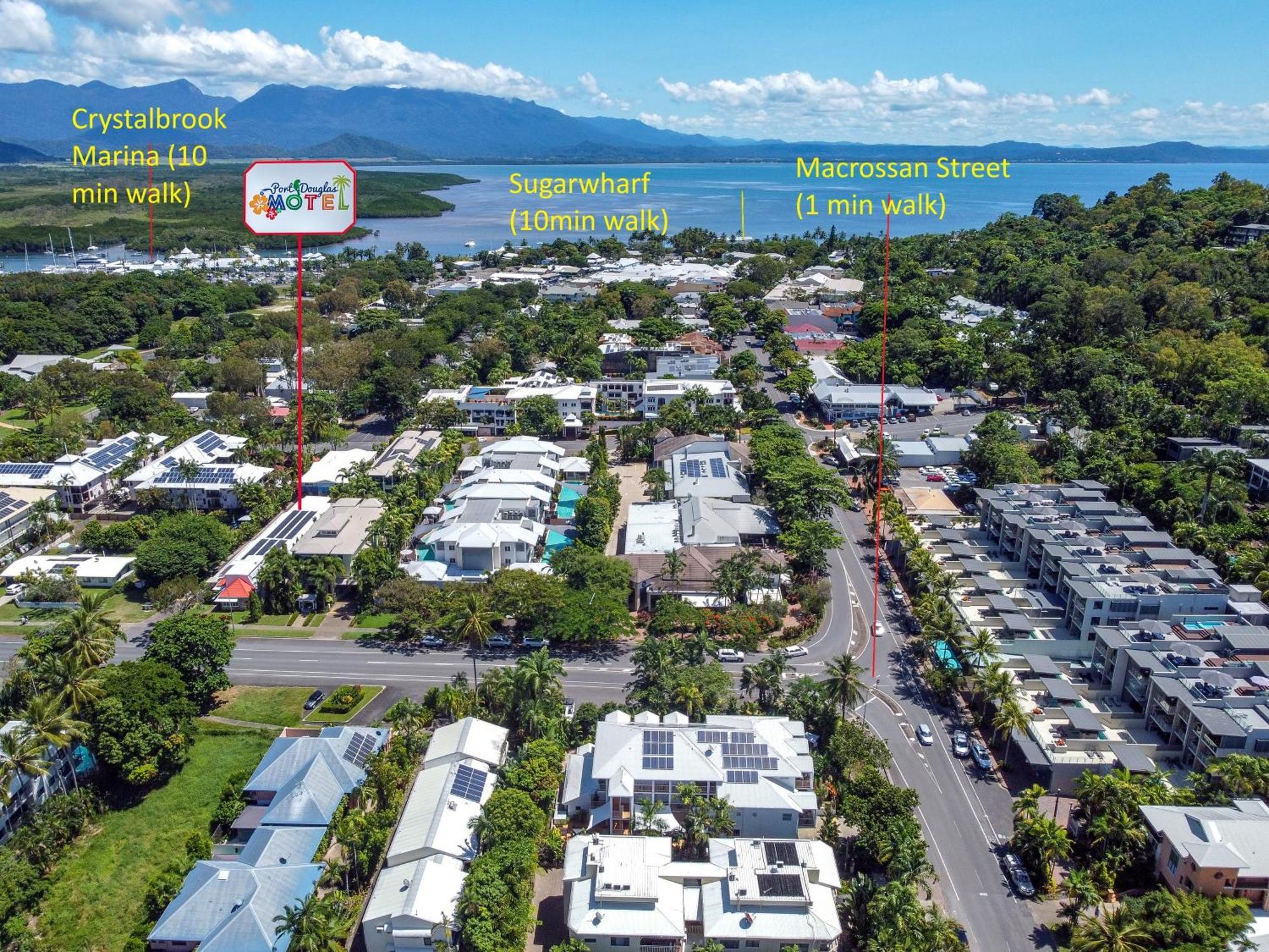 Port Douglas Motel Luaran gambar